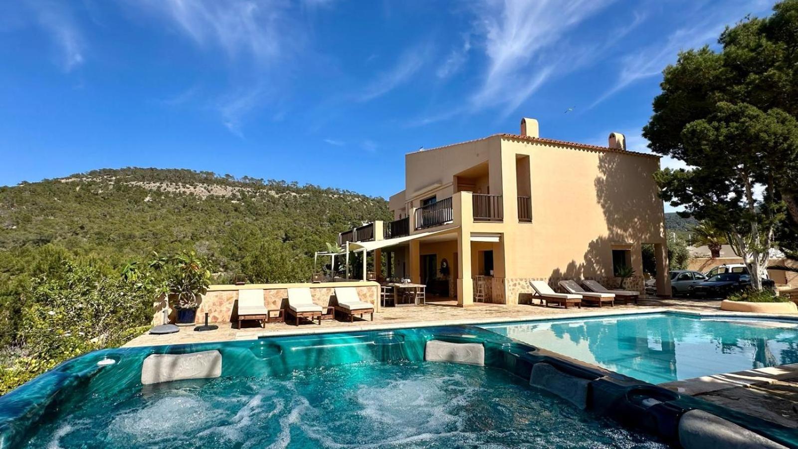 Ferienhaus Casa En Cala Vadella Con Piscina Y Vistas Al Mar *